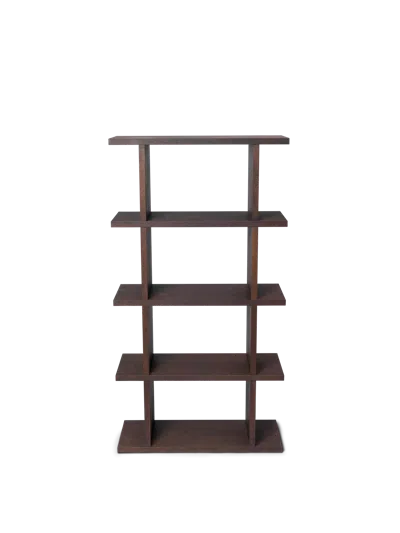 Ferm Living Kona Bookcase In Brown