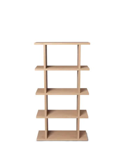 Ferm Living Kona Bookcase In Brown