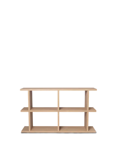 Ferm Living Kona Bookcase In Brown
