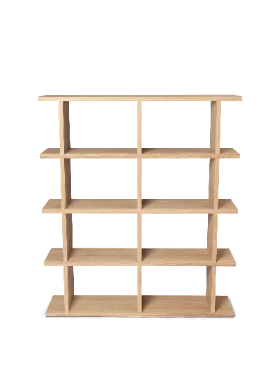 Ferm Living Kona Bookcase In Neutral