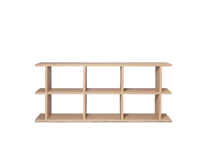 Ferm Living Kona Bookcase In Neutral