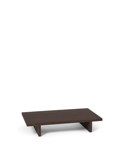 Ferm Living Kona Low Table In Brown