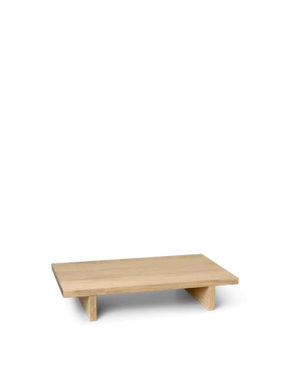 Ferm Living Kona Low Table In Neutral