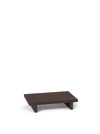 Ferm Living Kona Side Table In Brown