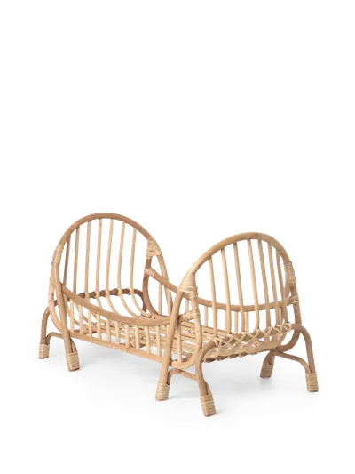 Ferm Living Kuku Doll Bed In Neutral