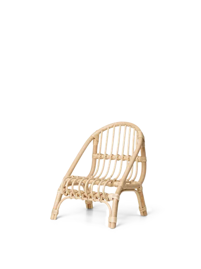 Ferm Living Kuku Doll Chair In Neutral