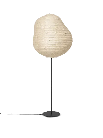 Ferm Living Kurbis Floor Lamp In Neutral