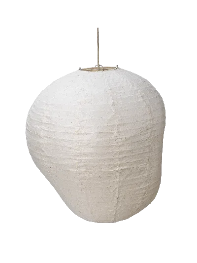 Ferm Living Kurbis Lampshade In White