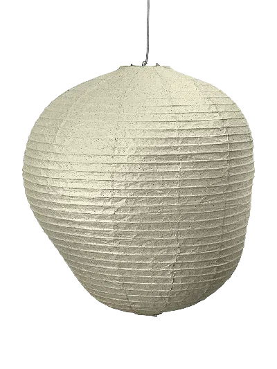 Ferm Living Kurbis Lampshade In Gray