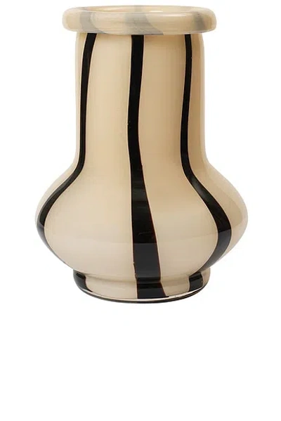Ferm Living Large Riban Vase In Multi