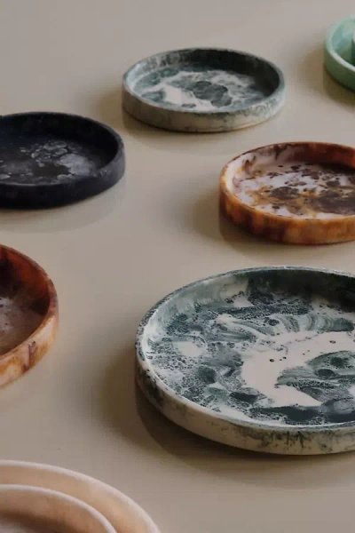 Ferm Living Large Round Mist Tray In Multi