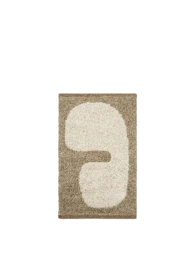 Ferm Living Lay Washable Mat In Brown