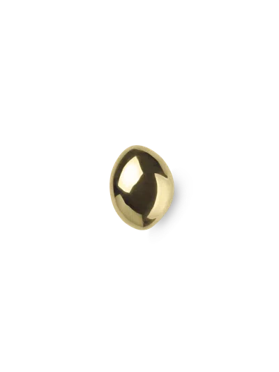 Ferm Living Lemon Hook In Gold