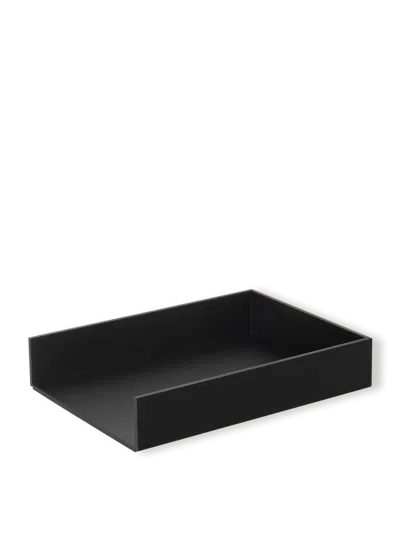 Ferm Living Letter Tray In Black
