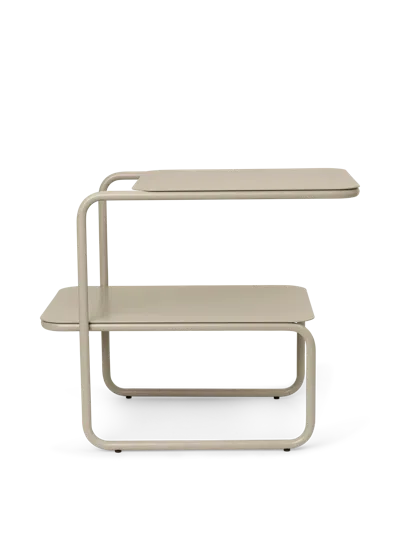 Ferm Living Level Side Table In Neutral
