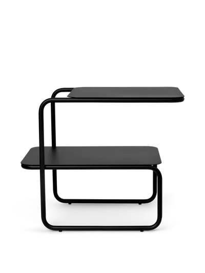 Ferm Living Level Side Table In Black