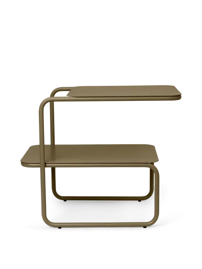 Ferm Living Level Side Table In Brown