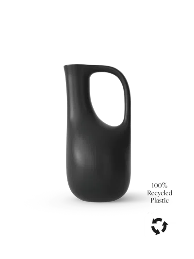 Ferm Living Liba Watering Can In Black