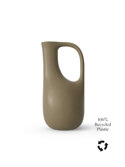 Ferm Living Liba Watering Can In Green