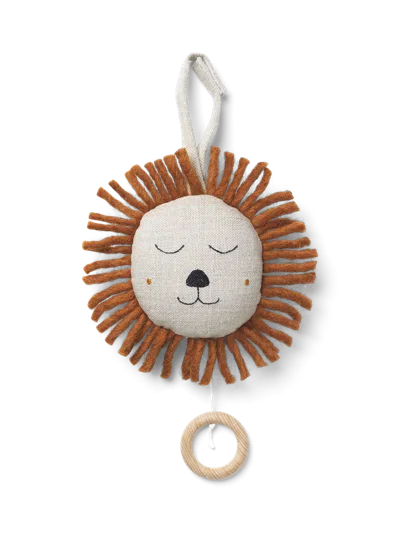 Ferm Living Lion Music Mobile In Neutral