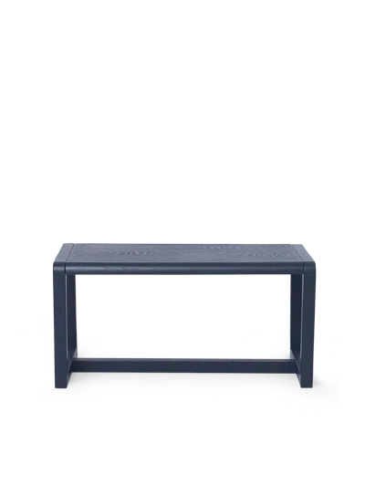 Ferm Living Little Architect Bench In Blue