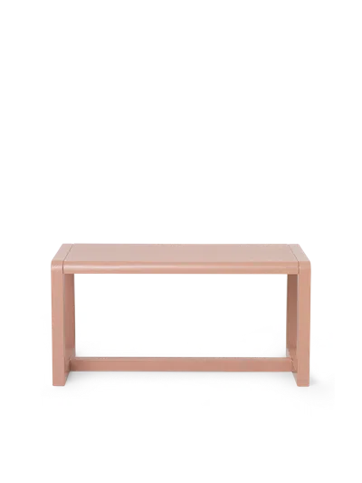 Ferm Living Little Architect Bench In Pink