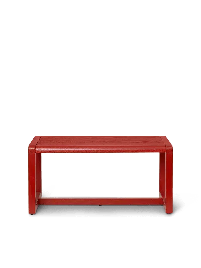 Ferm Living Little Architect Bench In Red