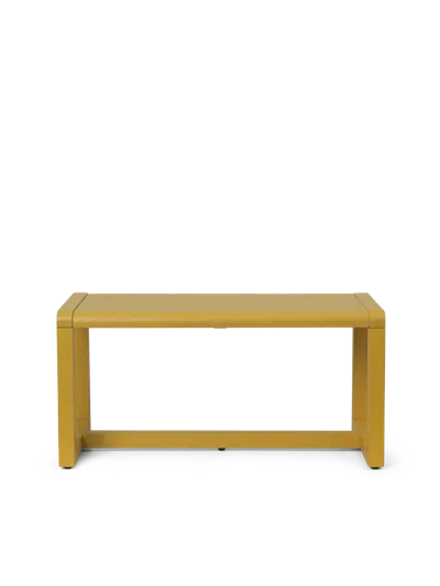 Ferm Living Little Architect Bench In Yellow