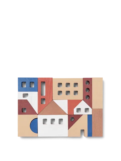 Ferm Living Little Architect Blocks In Multi
