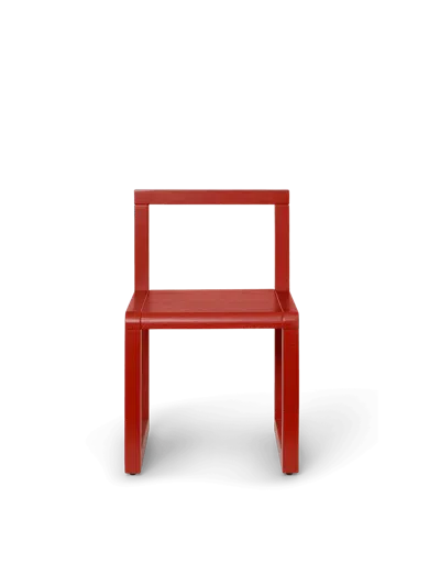 Ferm Living Little Architect Chair In Red