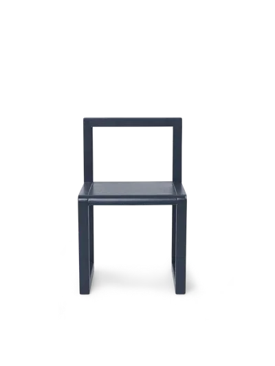 Ferm Living Little Architect Chair In Blue