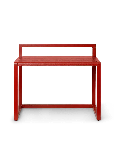 Ferm Living Little Architect Desk In Red
