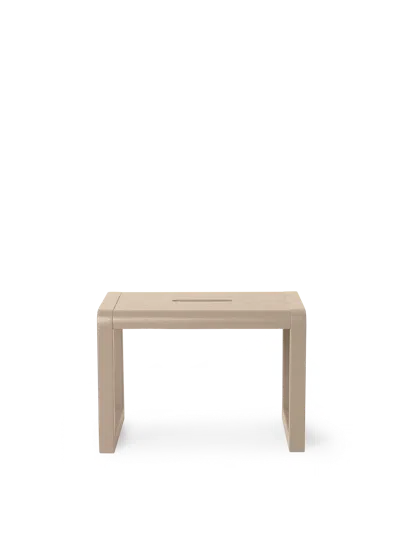 Ferm Living Little Architect Stool In Neutral