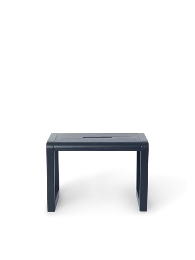 Ferm Living Little Architect Stool In Blue