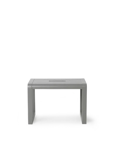 Ferm Living Little Architect Stool In Gray
