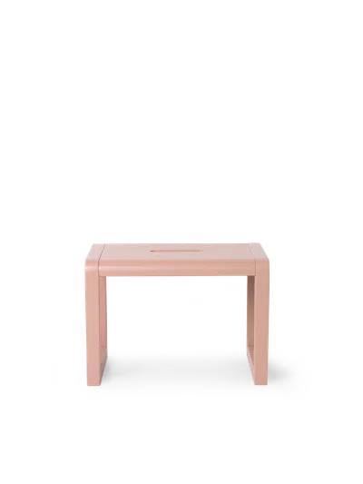 Ferm Living Little Architect Stool In Pink