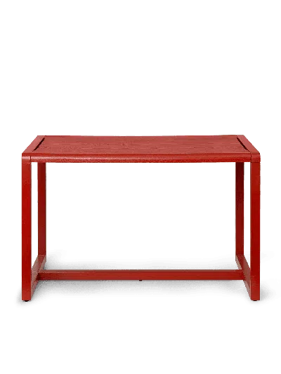 Ferm Living Little Architect Table In Red