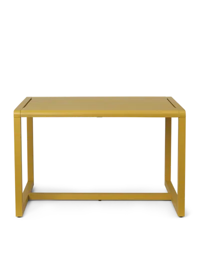Ferm Living Little Architect Table In Yellow