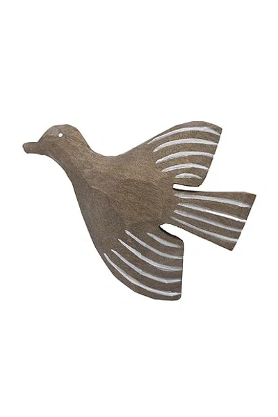 Ferm Living Lola Bird Hook In Gray
