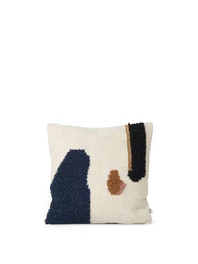 Ferm Living Loop Cushion Cover In Multi