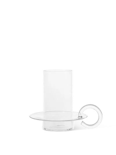 Ferm Living Luce Candle Holder In White