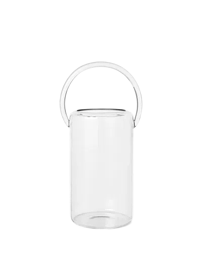 Ferm Living Luce Lantern In Transparent
