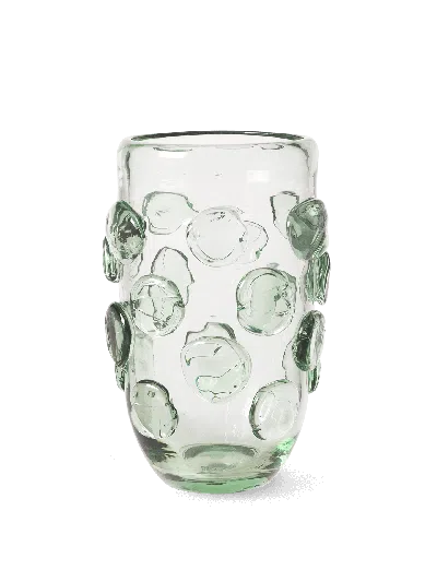 Ferm Living Lump Vase In Green
