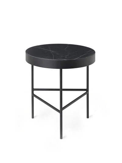Ferm Living Marble Table In Black