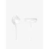 Ferm Living Mercury Water Clear Glass Globes Set Of 2