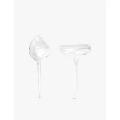 Ferm Living Mercury Water Clear Glass Globes Set Of 2