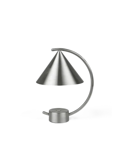 Ferm Living Meridian Lamp In Metallic