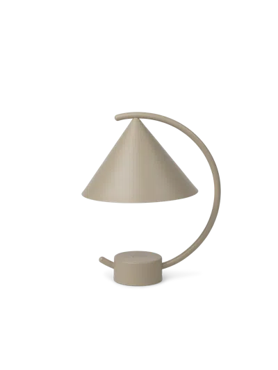 Ferm Living Meridian Lamp In Neutral