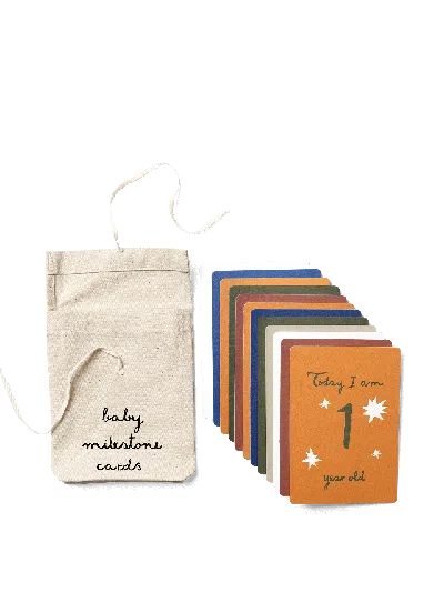 Ferm Living Milestone Cards In Multi