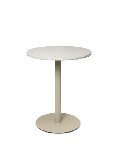 Ferm Living Mineral Café Table In White